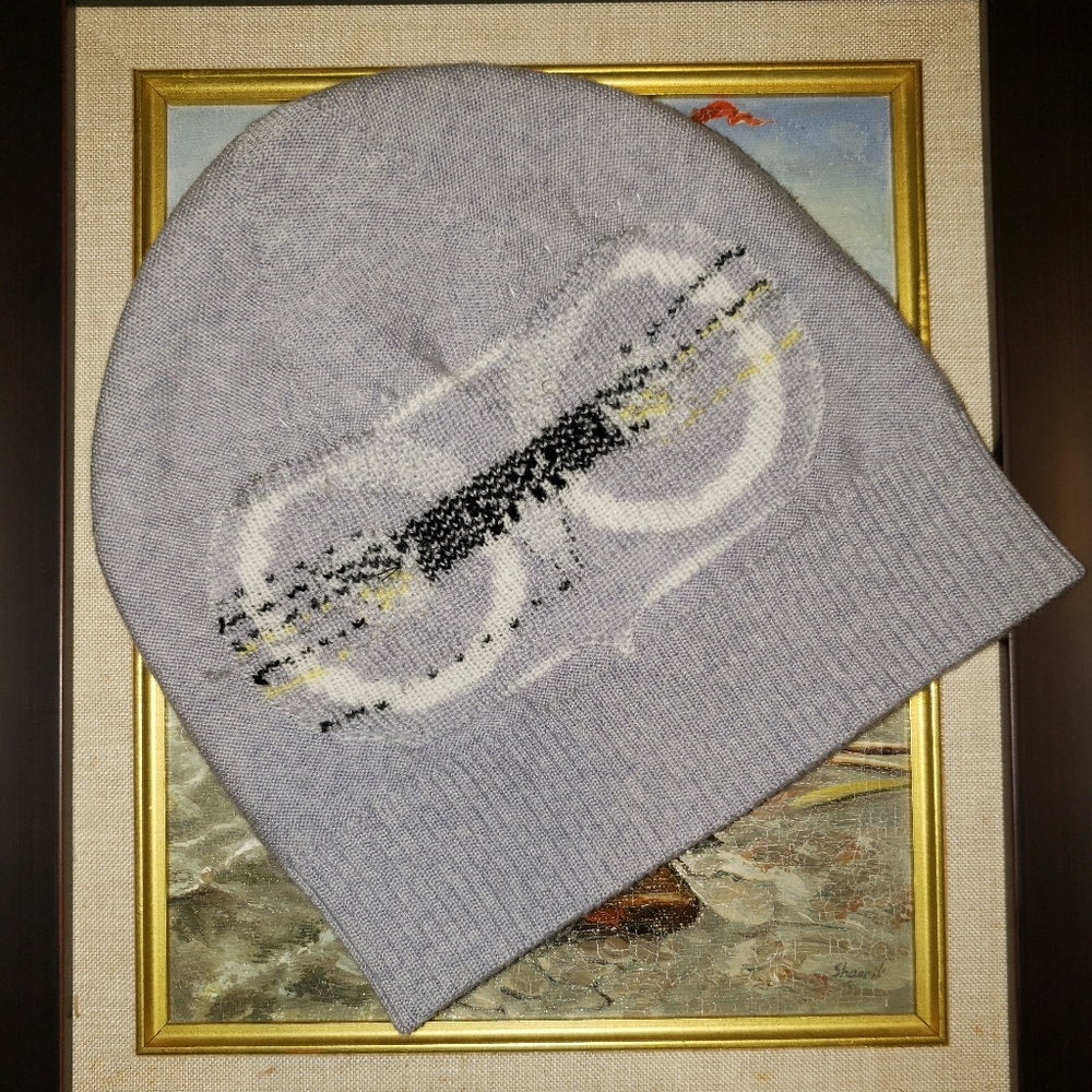 Kate Spade Owl Who Mean Beanie Hat - Picture 5 of 6
